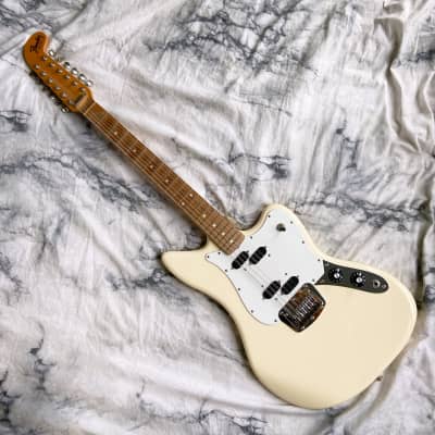 Fender Alternate Reality Series Electric XII with Pau Ferro Fretboard 2019 - Olympic White - WHITE PICKGUARD for sale