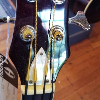 2000's Jay Turser Violin Bass Fretless - BIG Upgrades image 2