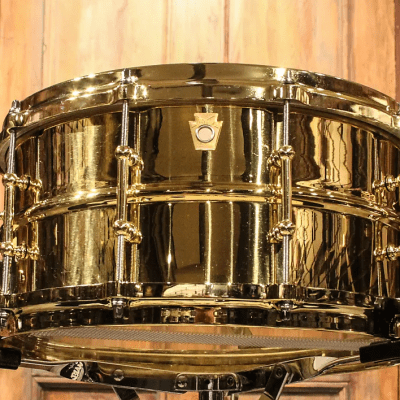 Ludwig LB422BBTWM Limited Edition Supraphonic "Brass Beauty" 6.5x14" Snare Drum