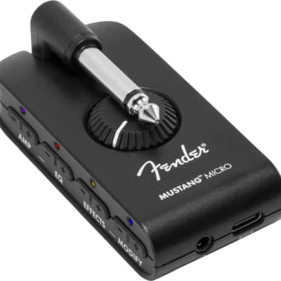 Fender Mustang Micro - Guitar Headphone Amp Simulator with Effects image 10