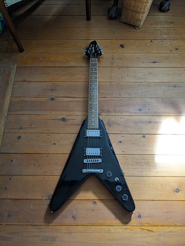 Samick Flying V 450 Artist Series Reverb UK