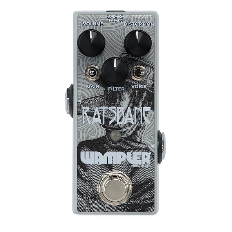 Wampler Ratsbane Distortion Effects Pedal