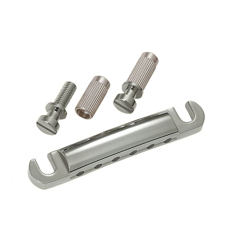 Stop TailpieceChrome / Metric Thread Studs and Body Reverb UK