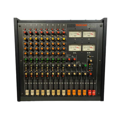 Tascam M-2524 24 Channel / 8 Bus Analog Multitrack Mixer Mixing