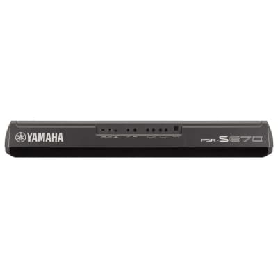 Yamaha PSR-S670 61-Key Arranger Workstation Bundle image 7