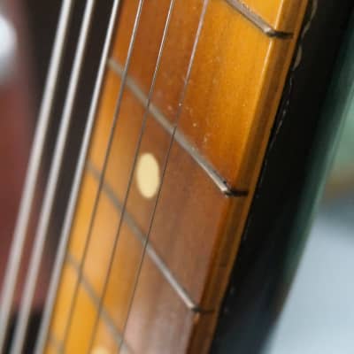 Vintage Lap Steel and Amplifier Set 1940s-50s Alan Stringed Instruments Natural image 24