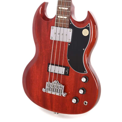 Gibson Original SG Standard Bass Cherry image 2