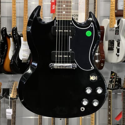 GIBSON Ultra Rare Yamano Japanese Run SG JUNIOR Jr 60s Rare