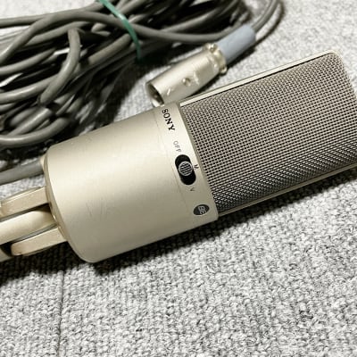 Sony ECM-56A Vintage Microphone | Reverb