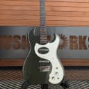 Silvertone 1449 with Case Amp 1963 - 1964 - Black Sparkle