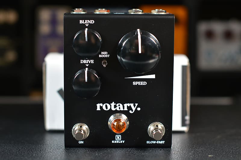 Keeley Rotary