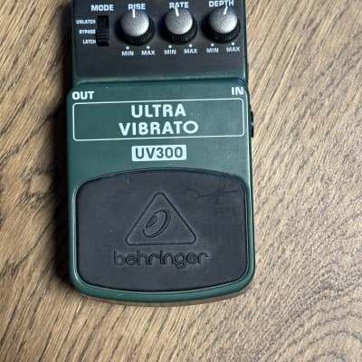 Reverb.com listing, price, conditions, and images for behringer-uv300-ultra-vibrato