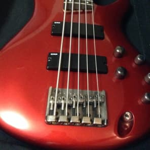 Ibanez SR305 2012 Candy Apple Red image 2