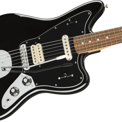 Fender Player Series Jaguar 0146303506 Black image 2