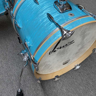 Sonor Vintage Series California Blue Bop Drum Set image 2