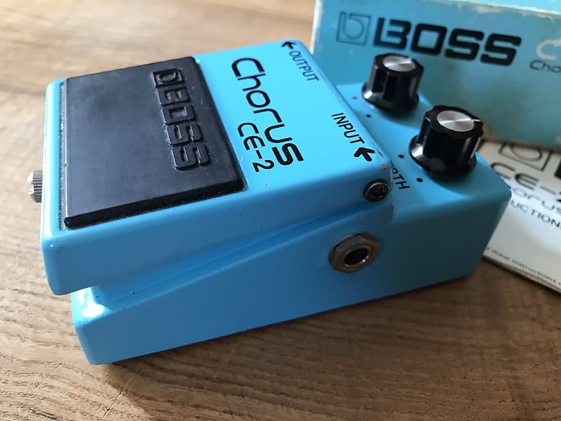 Boss CE-2 Analogue Chorus Effects Pedal Rare 1980 Japan