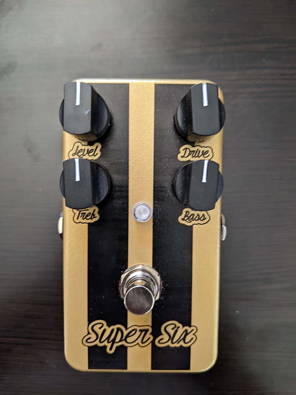 Lovepedal Super Six - Gold Ghost 2022 - Black & Gold | Reverb