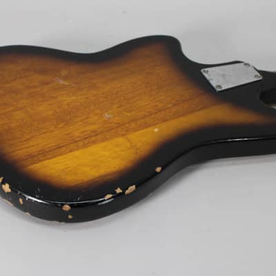 1960s Teisco ET-300 Vintage Sunburst w/SSC image 14