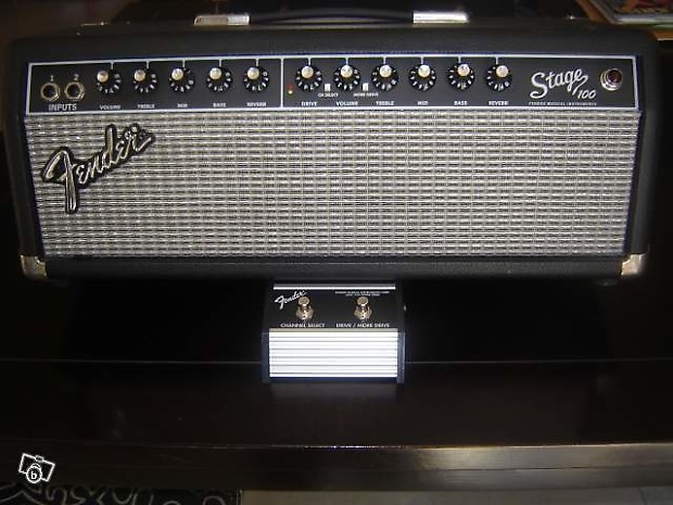Fender stage clearance 100