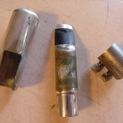 Vintage Mundstück Saxophon Yanagisawa Alto 7 mouthpiece sax image 9