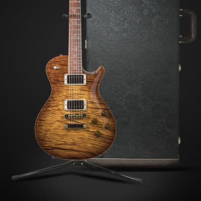 2018 PRS McCarty Singlecut 594 Wood Library Copperhead Smoked Burst One Piece Private Stock FM Top image 9