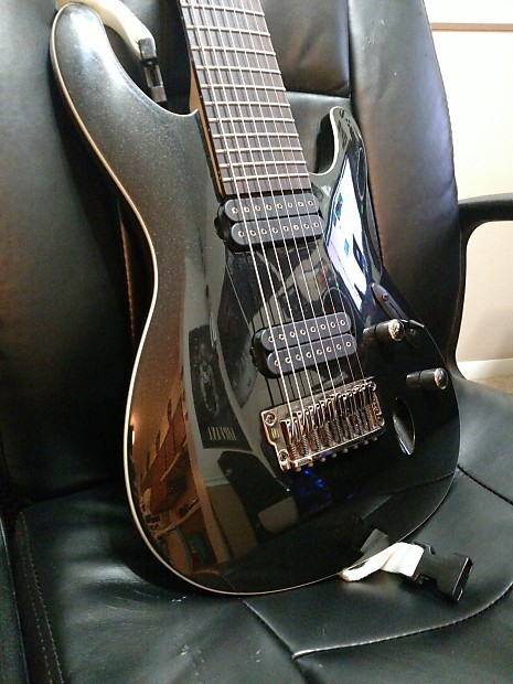 Ibanez SIR28FD Iron Pewter 8 String