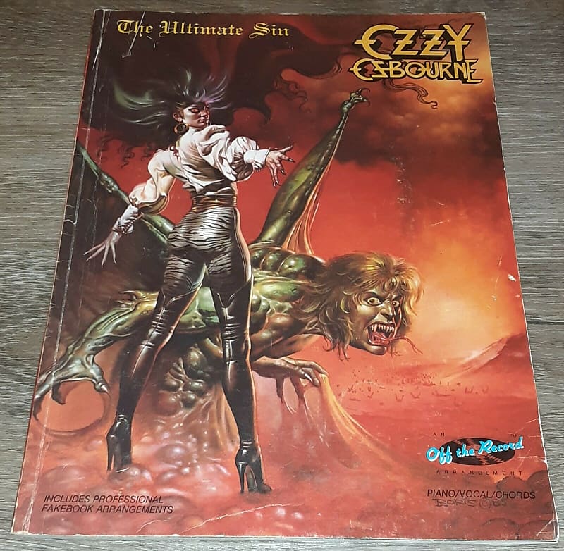 ozzy osbourne the ultimate sin guitarist