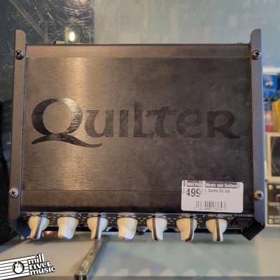 Quilter Overdrive 200 Solid State Guitar Amp Head Used image 7