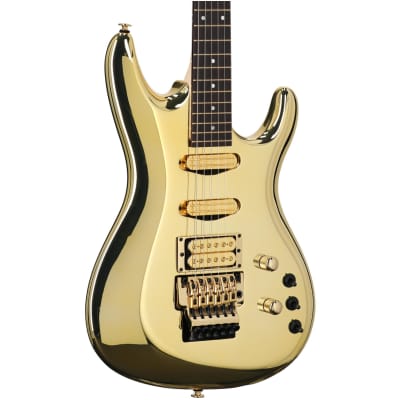 Ibanez JS-2 Joe Satriani Signature Electric Guitar (with Case), Gold image 1