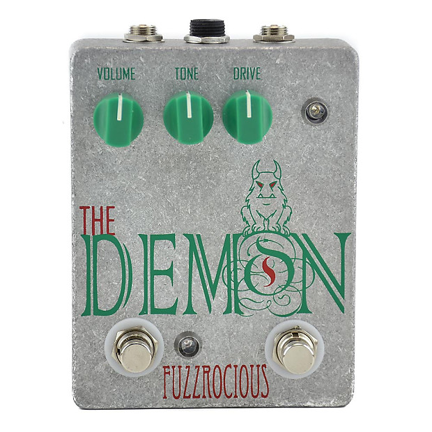 Fuzzrocious The Demon Overdrive/Distortion - Gate/Boost Mod | Reverb