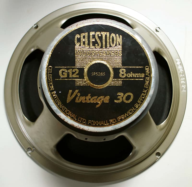 セレッション vintage30 8Ω G12 - アンプ