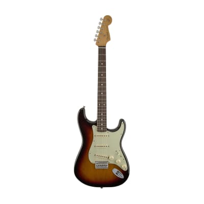 [PREORDER] Fender Artist Robert Cray Stratocaster Guitar, RW FB, 3-Tone Sunburst, w/Bag for sale