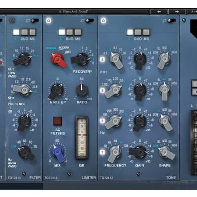 Waves Abbey Road TG Mastering Chain (Download) image 1