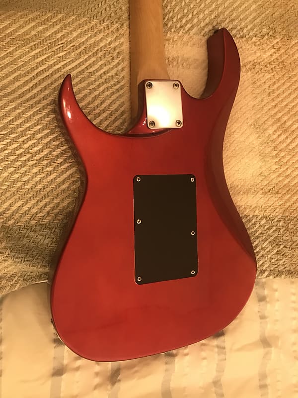 Vintage Metal Axxe Raider 2000 Metallic Red - RARE Korean