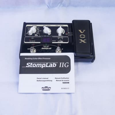 Reverb.com listing, price, conditions, and images for vox-stomplab-iig-modeling-guitar-effect-processor