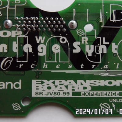 Roland SR-JV80-99 card Experience