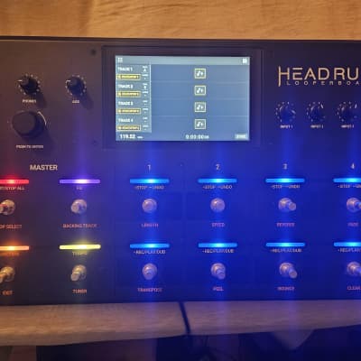 Reverb.com listing, price, conditions, and images for headrush-looperboard