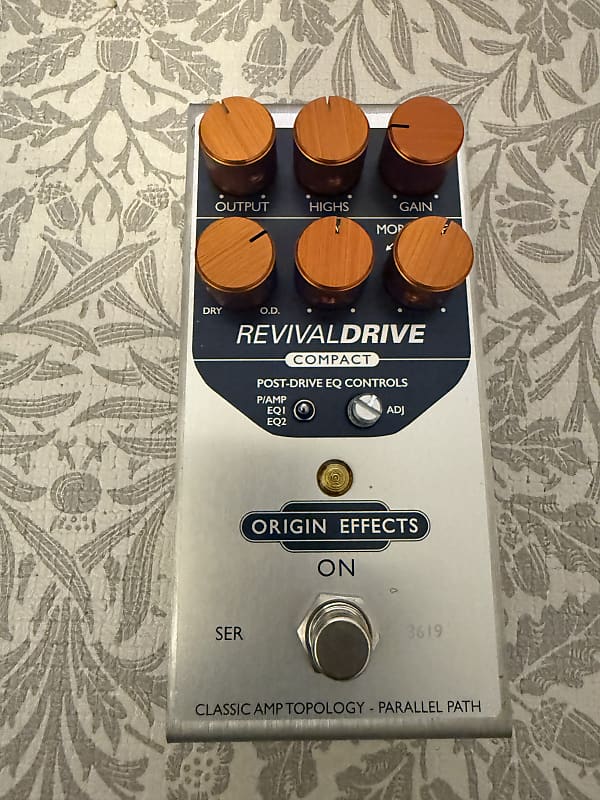 Origin Effects RevivalDRIVE Compact