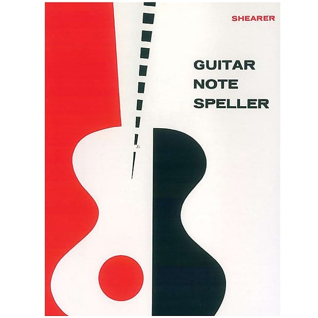 Guitar Note Speller (Shearer Series) image 1