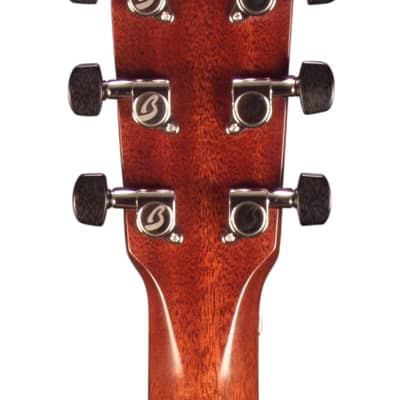 Breedlove Wildwood Concerto CE all Solid African Mahogany Cutaway Acoustic Electric Guitar, Satin Natural image 10