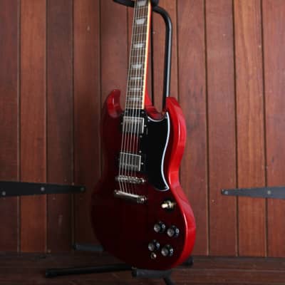 Epiphone SG Standard '61 Heritage Cherry Electric Guitar image 9