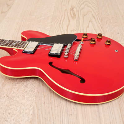 Tokai ES-155 Vintage Reissue Semi-Hollowbody Guitar Cherry