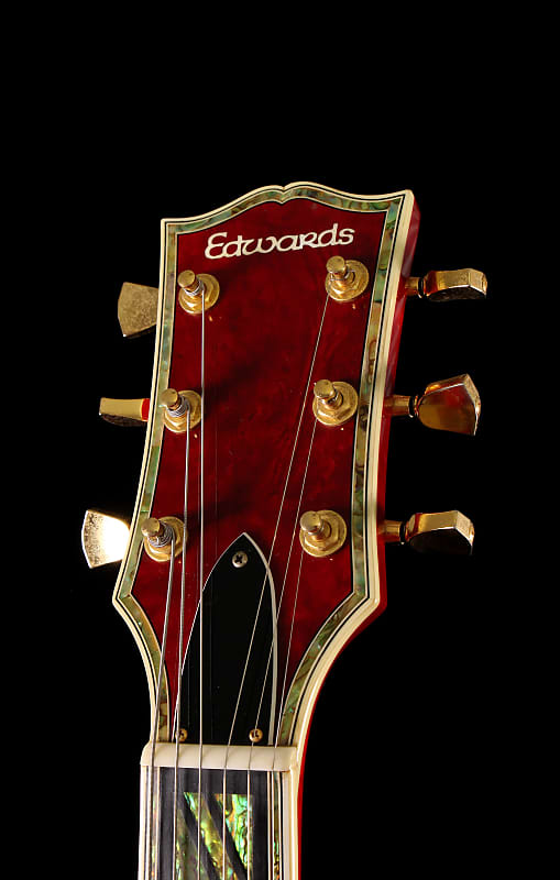 EDWARDS　E-LP117CTM　エドワーズ 2009 Edwards by ESP E-LP117CTM Custom Electric Guitar See