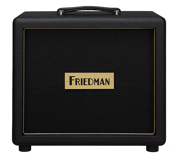 Friedman PT-112 "Pink Taco" 65-Watt 1x12" Closed-Back Guitar Speaker Cabinet image 1