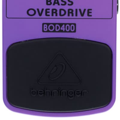 Behringer BOD400 Bass Overdrive Pedal image 5
