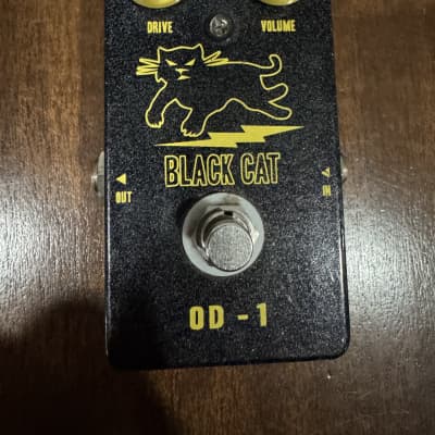 Reverb.com listing, price, conditions, and images for black-cat-pedals-od-boost