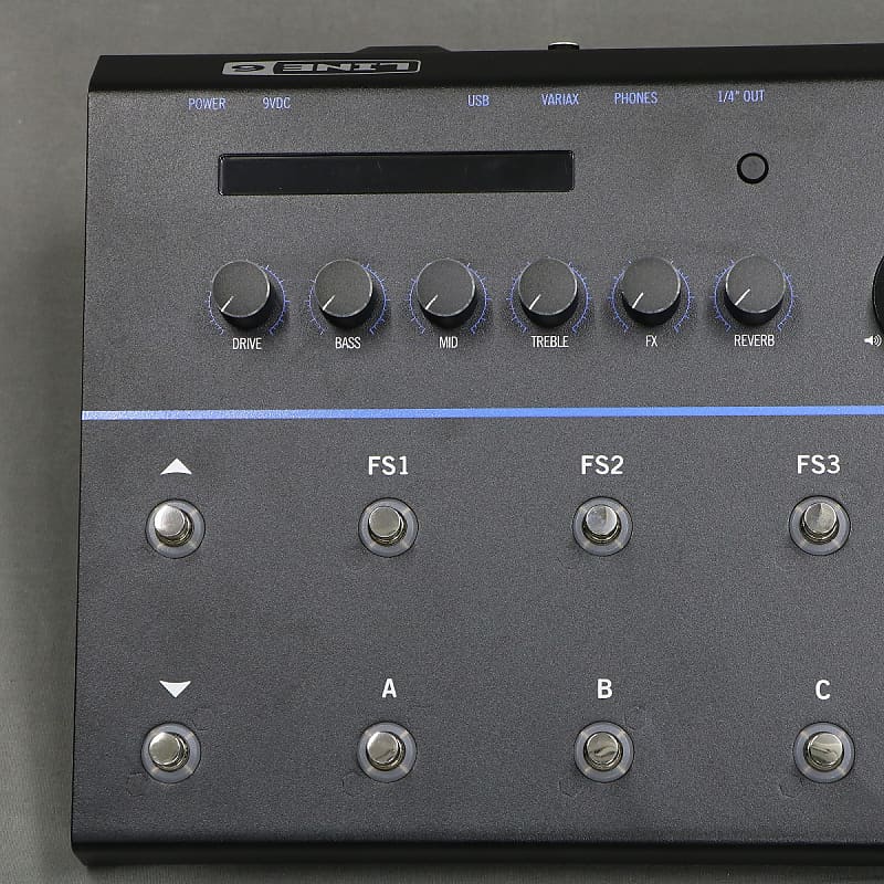 Line 6 Firehawk FX Multi-Effect and Amp Modeler | Reverb Canada