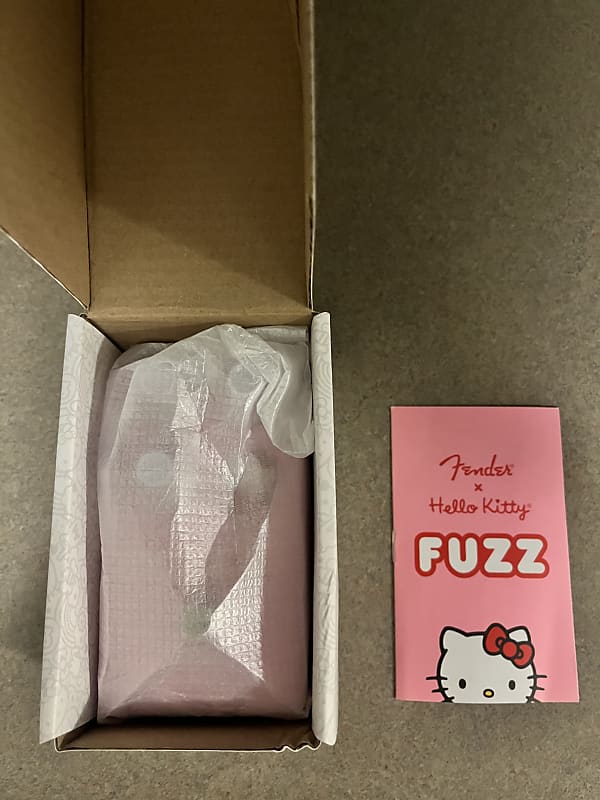 Fender Hello Kitty Fuzz