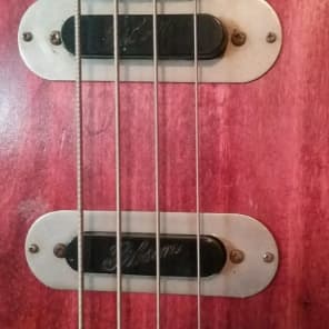 Rare/Vintage 1971 Gibson USA SG 4-String SB Electric Bass Guitar w/ Custom Finish image 4