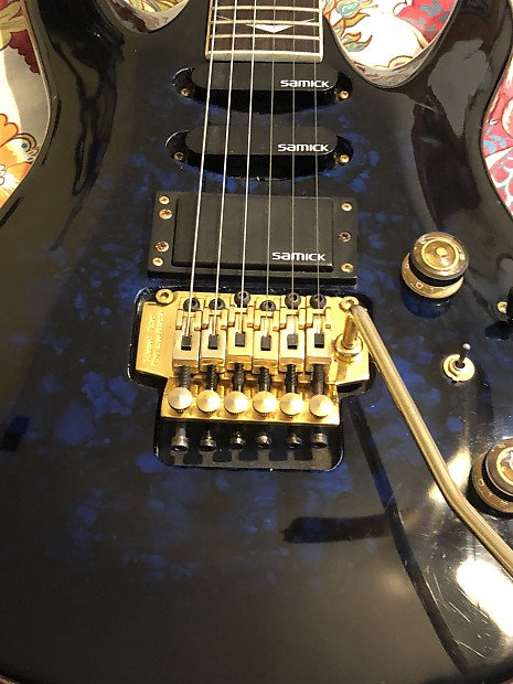 Samick floyd rose hotsell